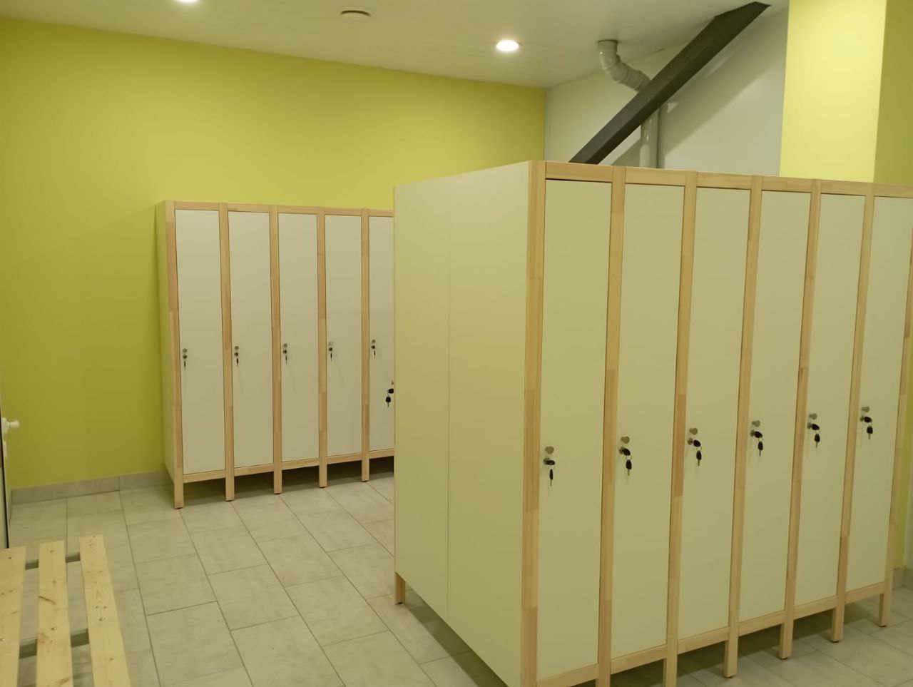 Раздевалки