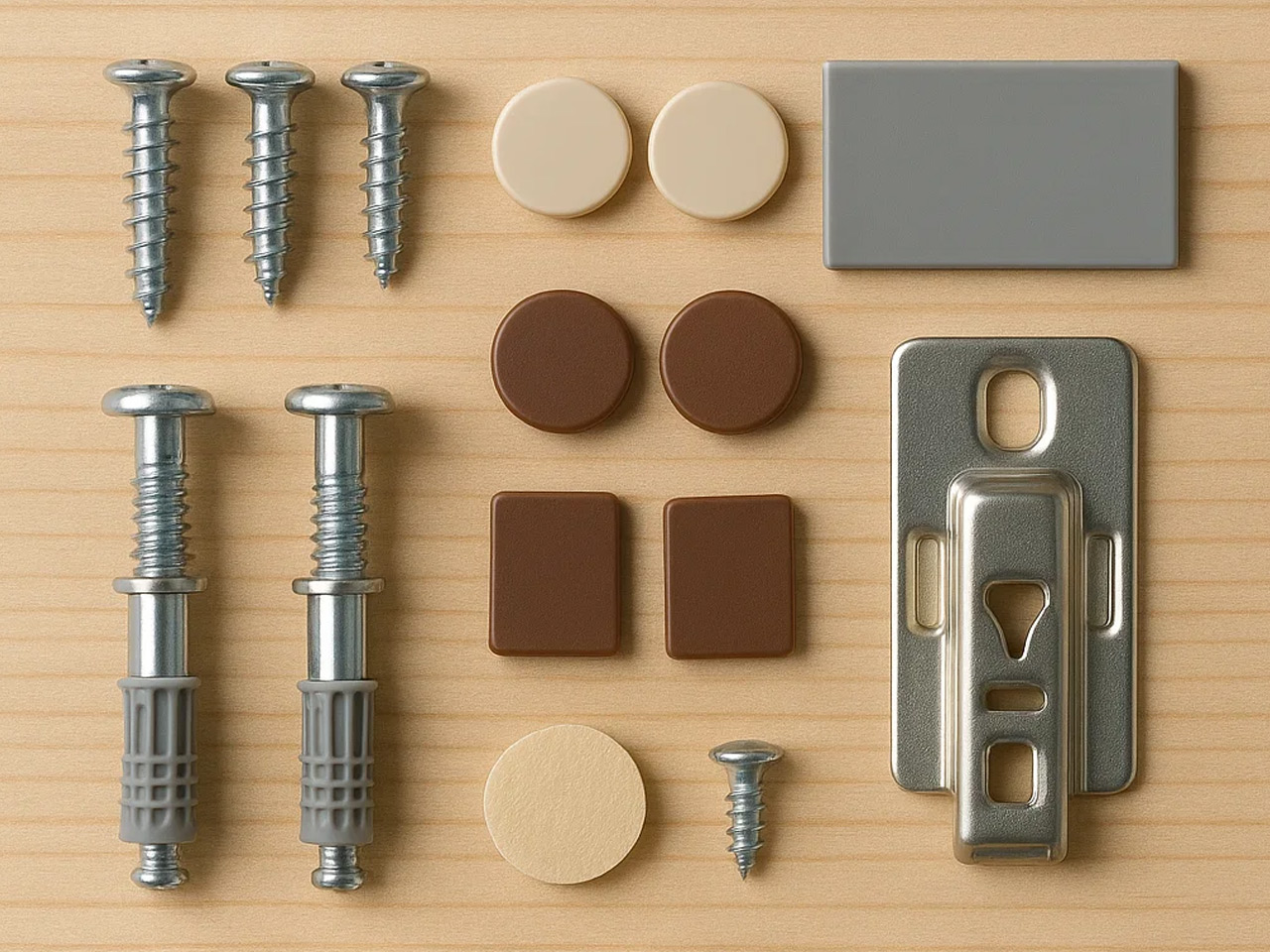 Комплектующие для шкафа