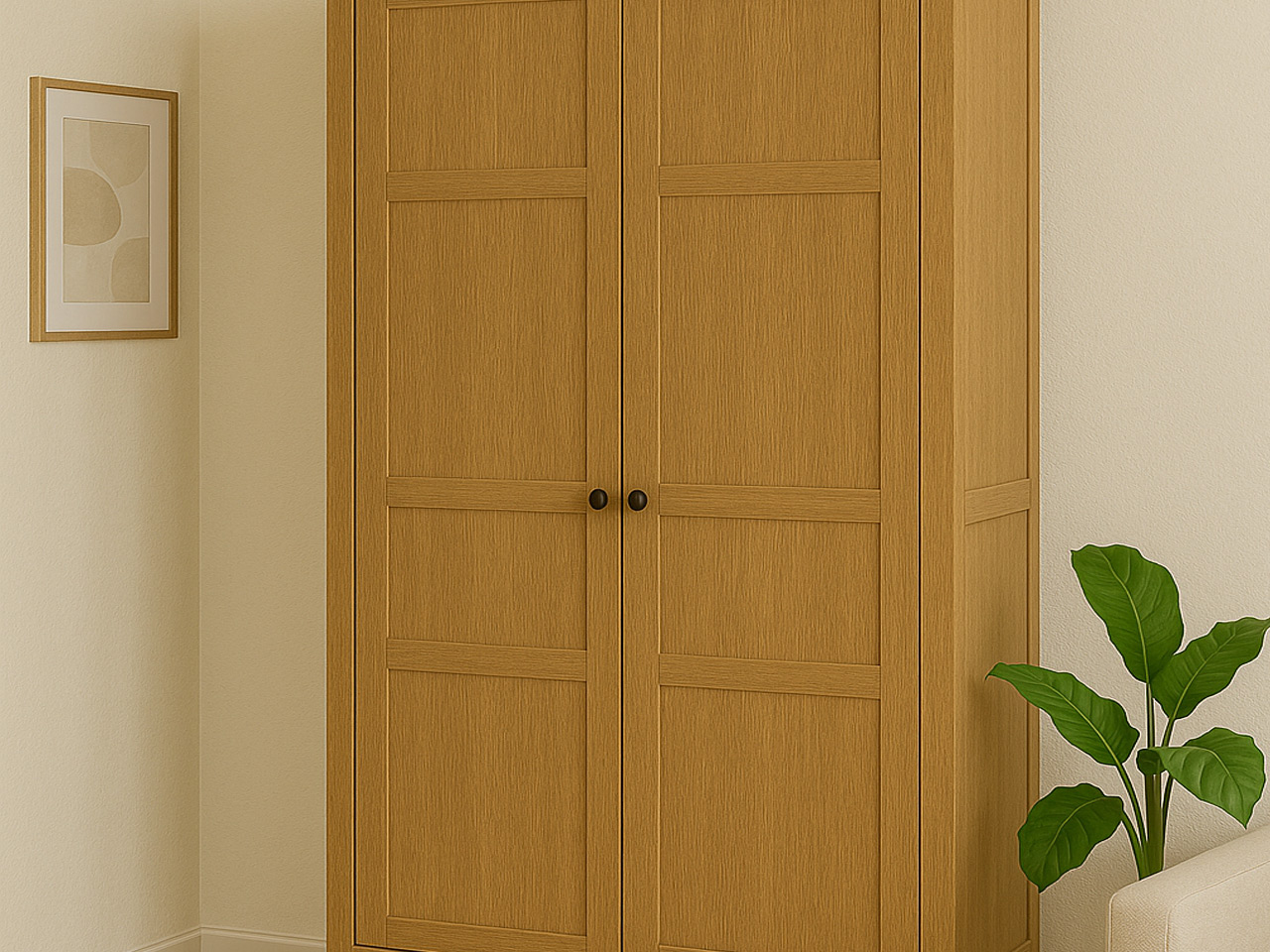 Шкафы распашные