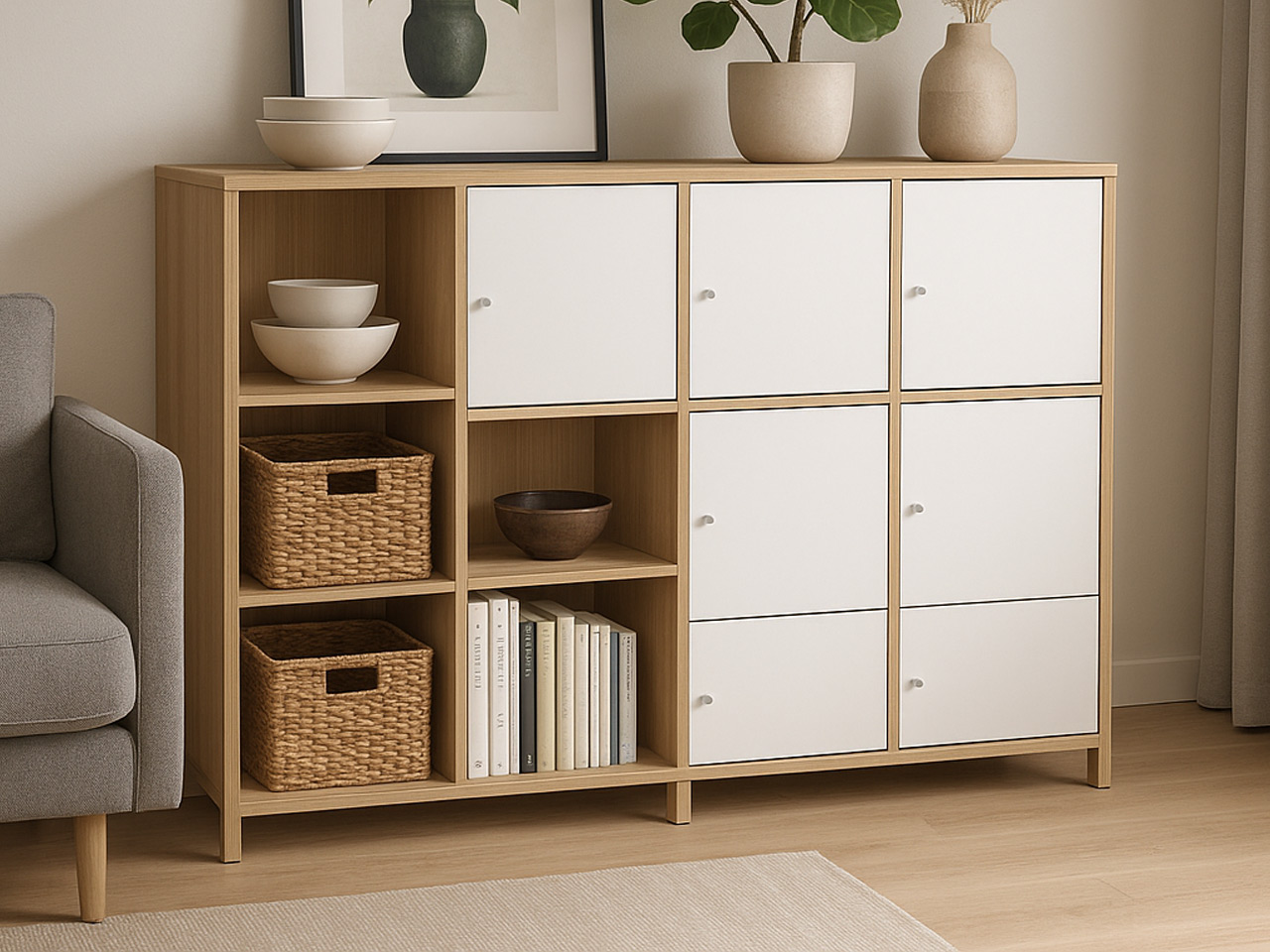 Тумбы и комоды